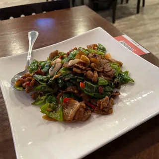 P7. Shredded Pork W. Garlic Sauce