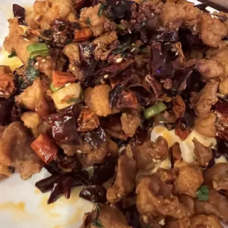 C4. Spicy Crispy Chicken (Bone In)