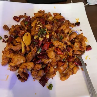 C9. Hot Spicy Chicken