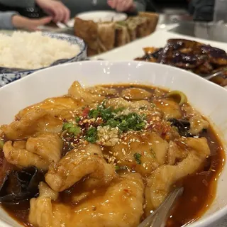 G11. Fish Filet In Chili Bean Sauce