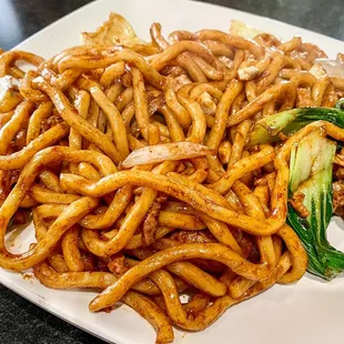 Shanghai Fried Noodles