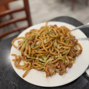 Shanghai Fried Noodles