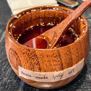 Homemade Chili oil
