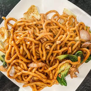 Shanghai Fried Noodles