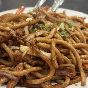 Shanghai Fried Noodles