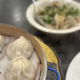 Dumplings and Wonton in Chili Oil