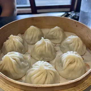 Shrimp and Pork Soup Filled Dumplings