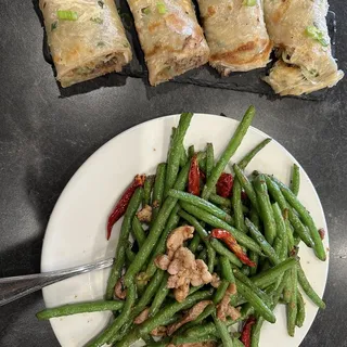 Dry-Fried String Beans