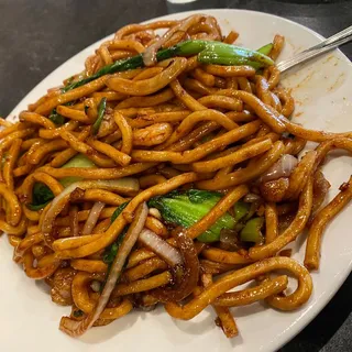 Seafood Fried Noodles