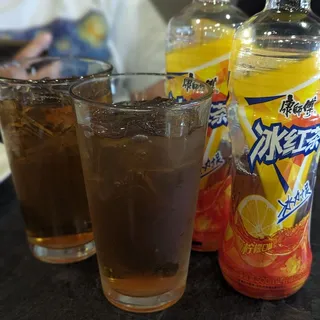 Bottled Tea Drink