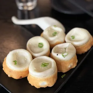 Shanghai Pan Fried Pork Bao