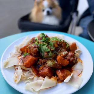 大盤排骨面 Big Plate Pork Rib [Spicy] Noodles | $19.99
