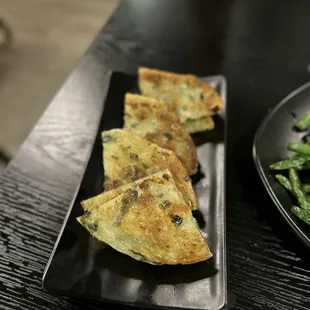 Green Onion Pancake