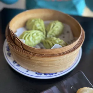 7. Vegetable Dumpling