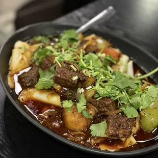 Big Plate Beef Noodle