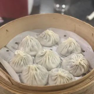 6. Black Truffle and Pork Xiao Long Bao