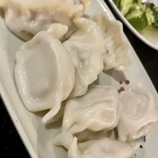 2. Cabbage and Pork Dumpling