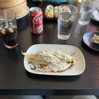 2. Shrimp Pork and Chives Pot Sticker