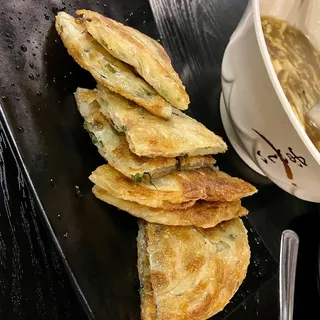 3. Green Onion Pancake
