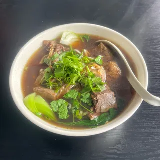 1. Braised Beef Noodle Soup