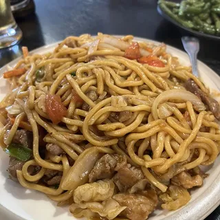 2. Lamb Chow Mein