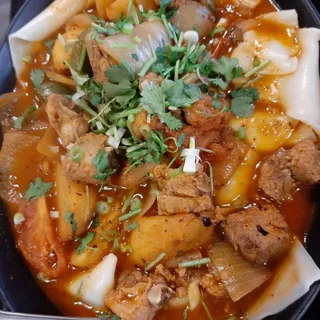 1. Big Plate Rib Noodle