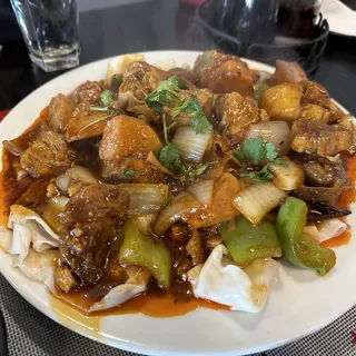 3. Big Plate Chicken Noodle