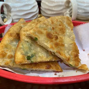 Scallion Pancakes