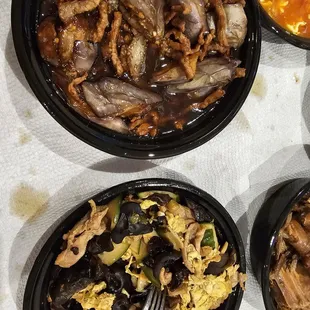 The REAL mu shu pork- sorry, if it comes with pancakes, it&apos;s not traditional mu shu pork...
