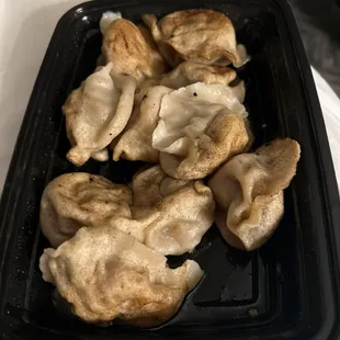 Pork dumplings!