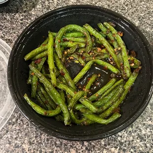 Spicy Greenbeans
