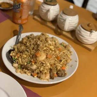 Comb Fried Rice