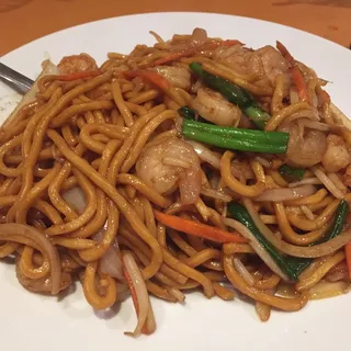 Shrimp Lo Mein