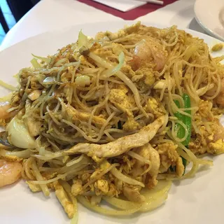 Singapore Rice Noodle
