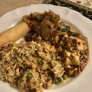 Fried Rice Beef L