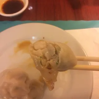 Chicken Cilantro Dumpling