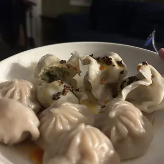 Fish cilantro Dumpling