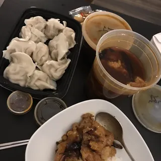 Szechuan Spicy Boil Fish