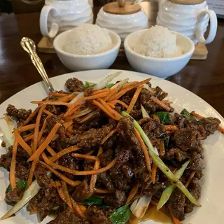 Szechuan Spicy Boil Beef