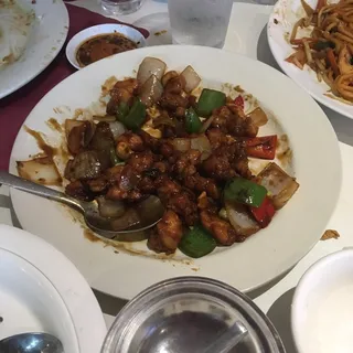 Cashew chicken