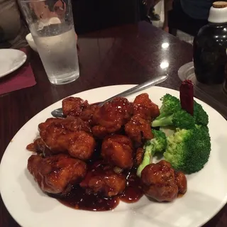 General Tso's chicken