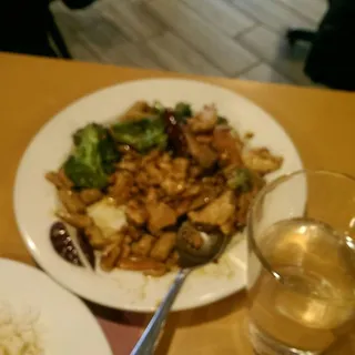 Hunan chicken