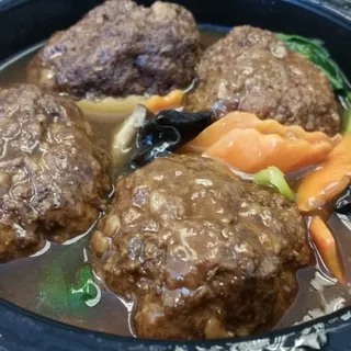 Giant Braised Meat Balls
