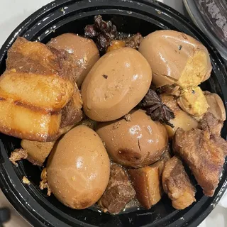 Braised pork belly