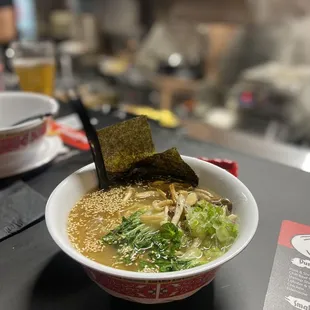 Mushrooms &amp; Vegetable Ramen