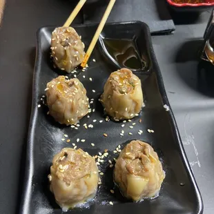 Chili Beef Shumai Dumplings