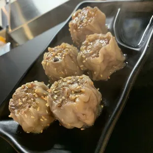 Chili Beef Shumai