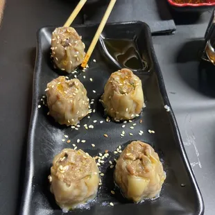 Chili Beef Shumai