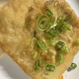 Blue Crab Rangoon