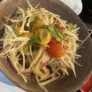 Papaya Salad